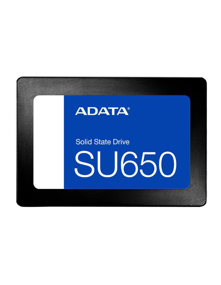 Unidad SSD capacidad 512 GB