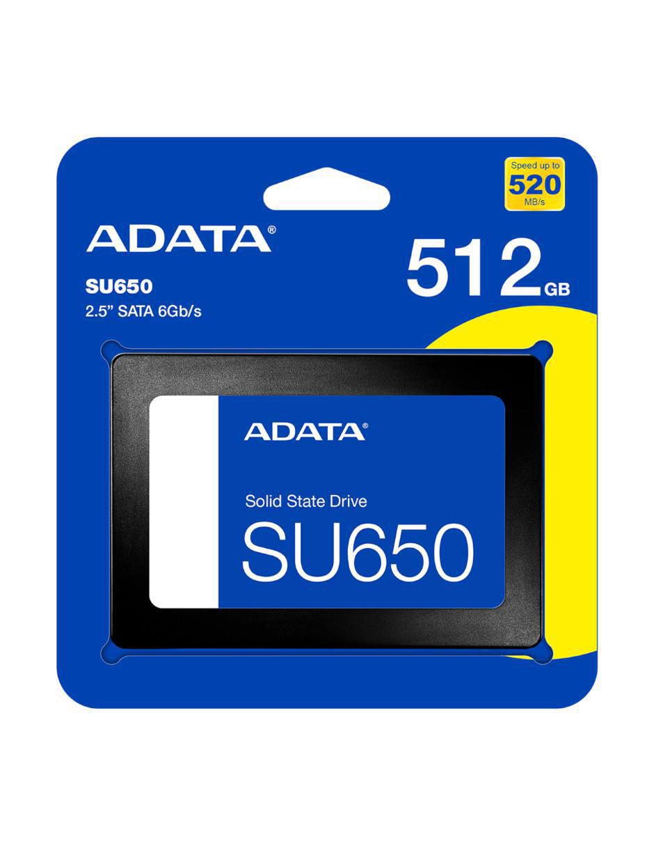 Unidad SSD capacidad 512 GB 5