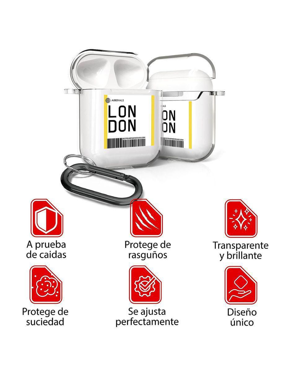 Porta audífonos in-ear 2