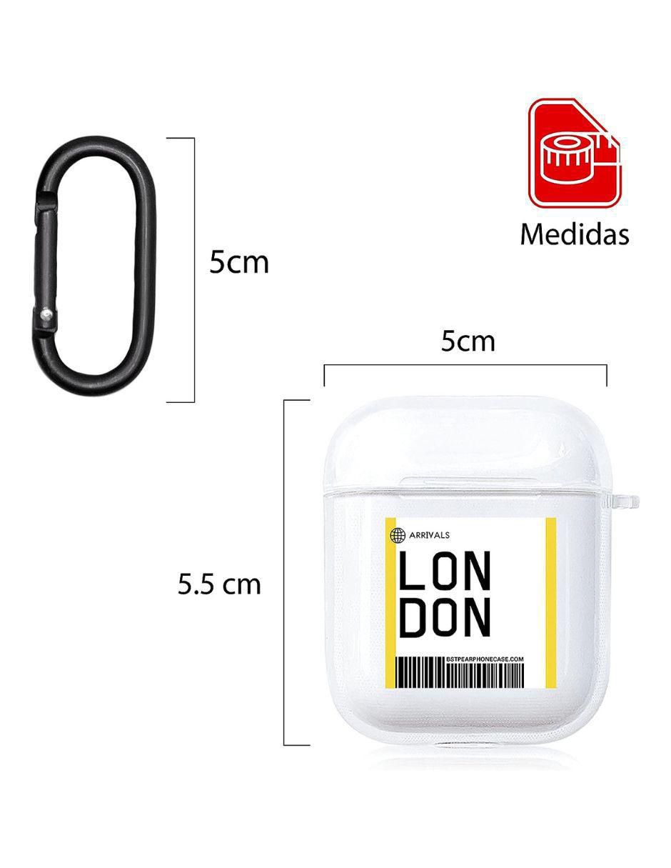 Porta audífonos in-ear 3