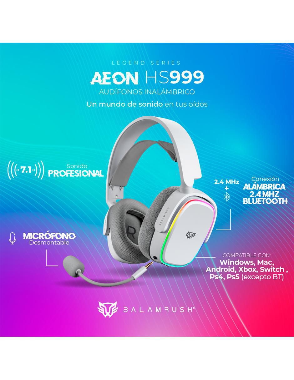 Audífonos Over-Ear Br-936941 inalámbricos con cancelación de ruido 3