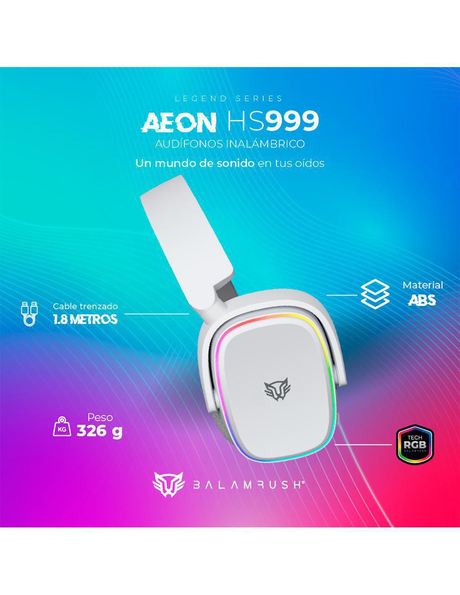 Audífonos Over-Ear Br-936941 inalámbricos con cancelación de ruido 4