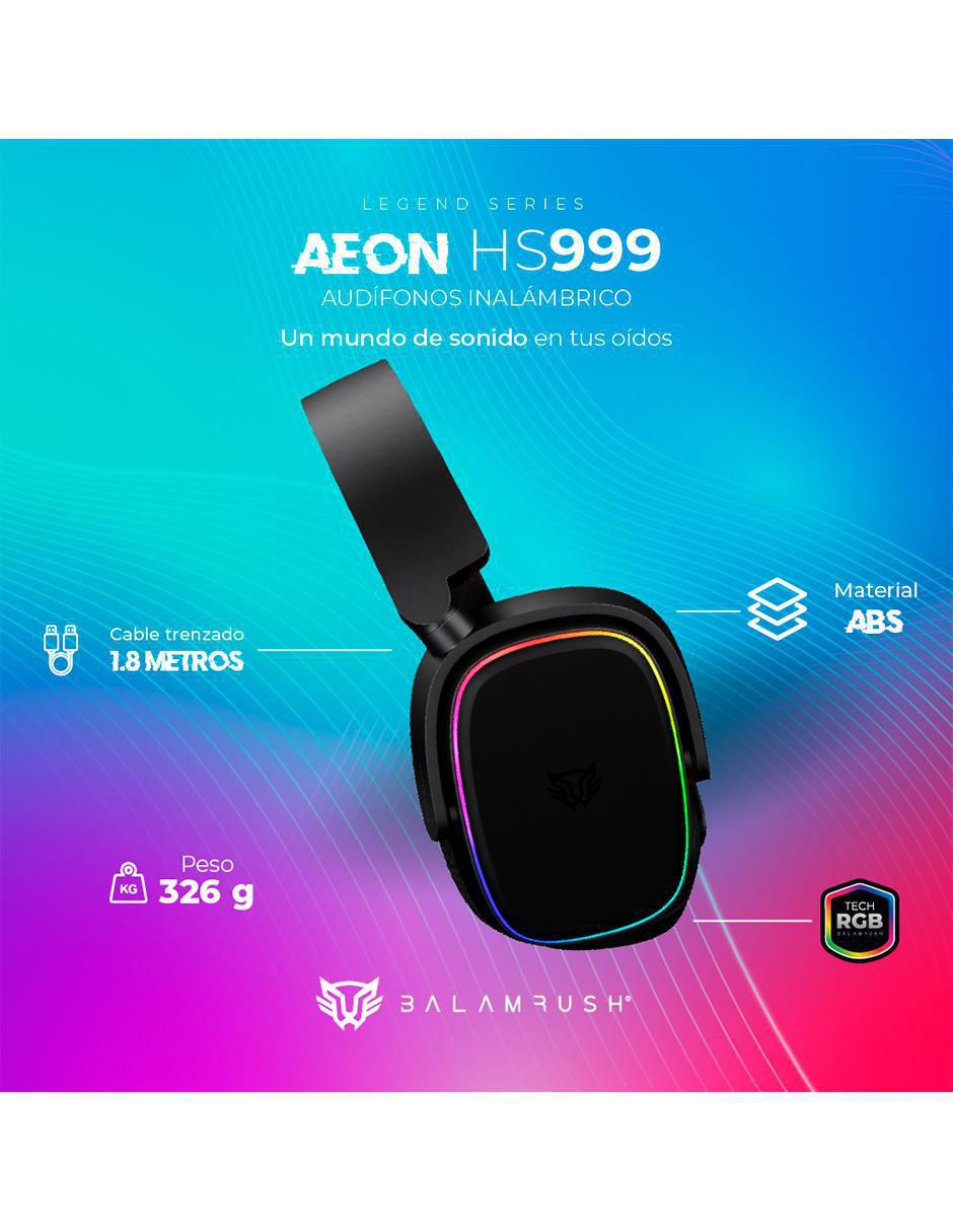 Audífonos Over-Ear Br-936934 inalámbricos con cancelación de ruido 5