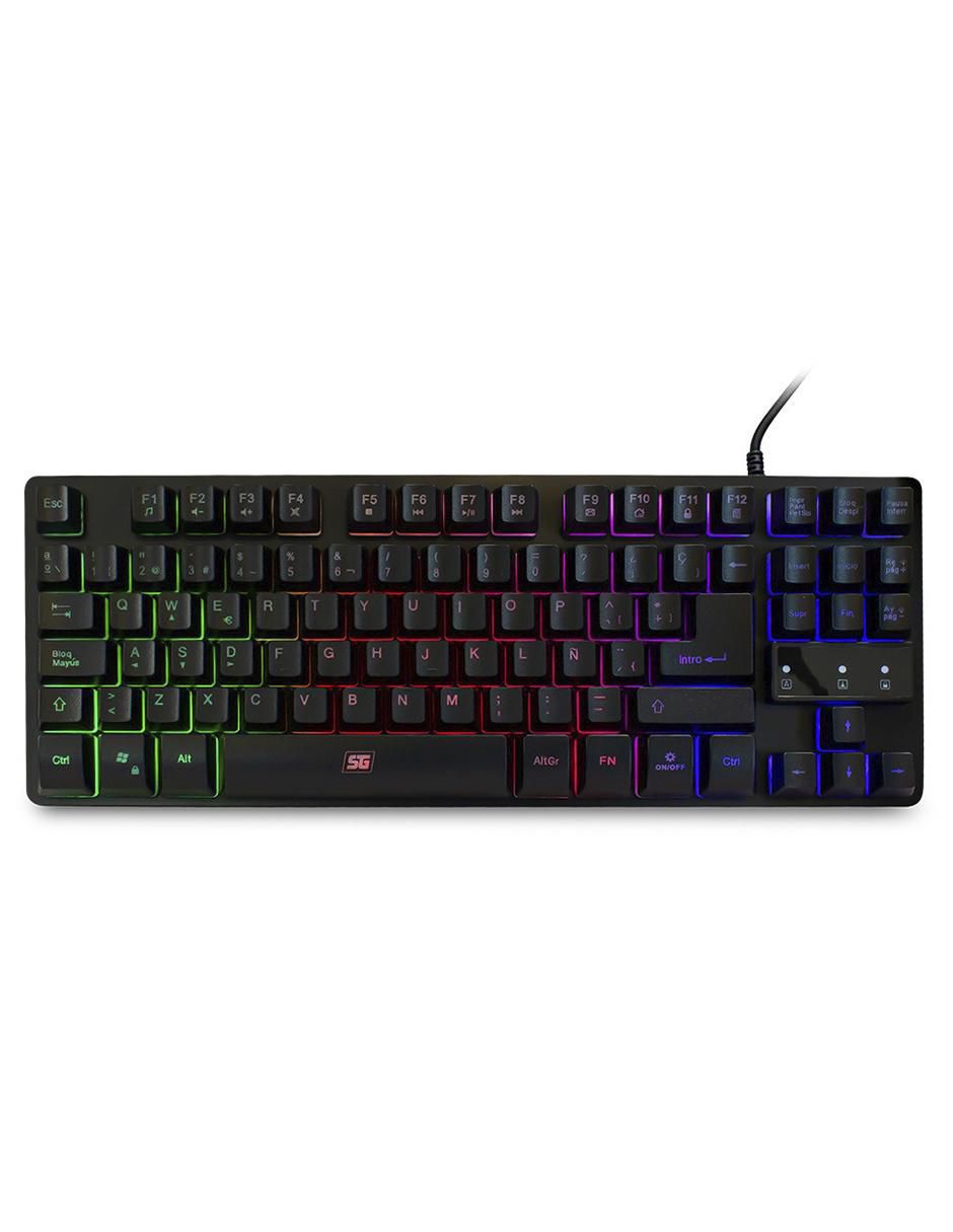 Teclado gamer conexión alámbrica KB-503 1
