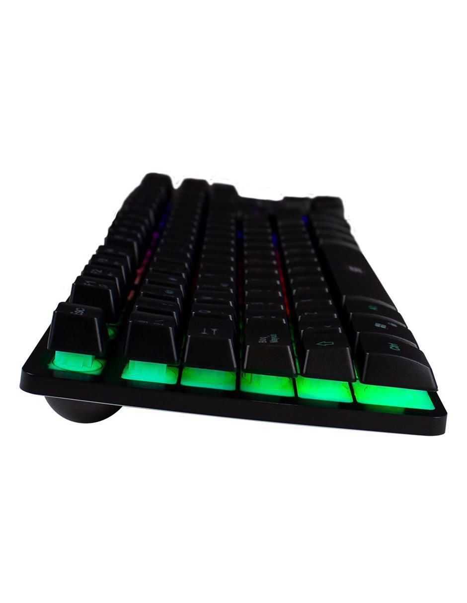 Teclado gamer conexión alámbrica KB-503 4