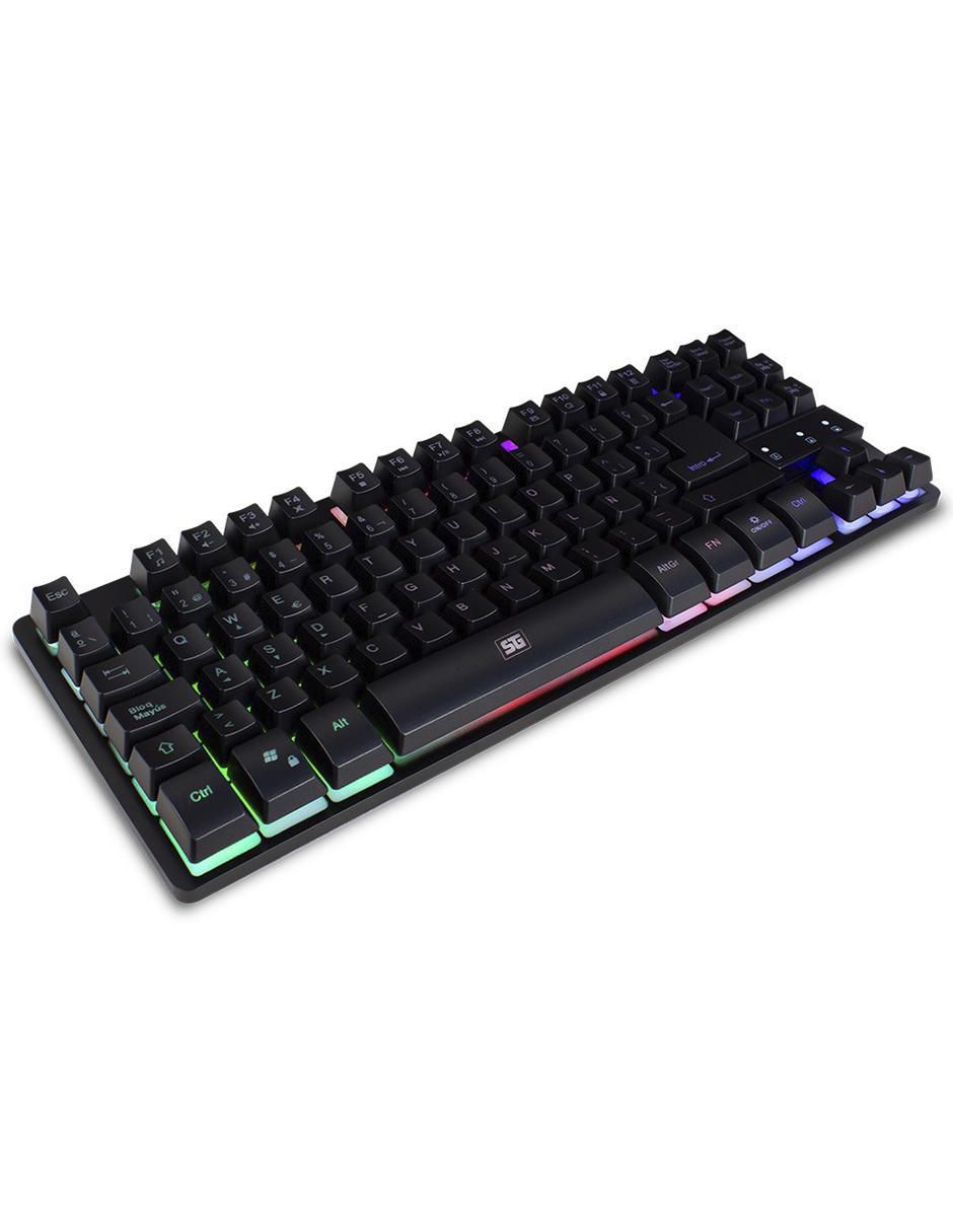 Teclado gamer conexión alámbrica KB-503 5
