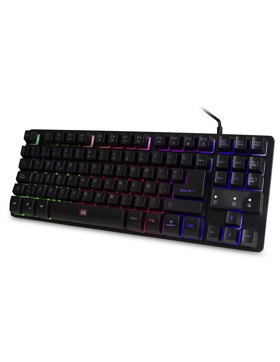 Teclado gamer conexión alámbrica KB-503 7