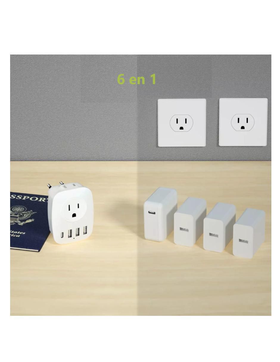 Adaptador multipuertos 3