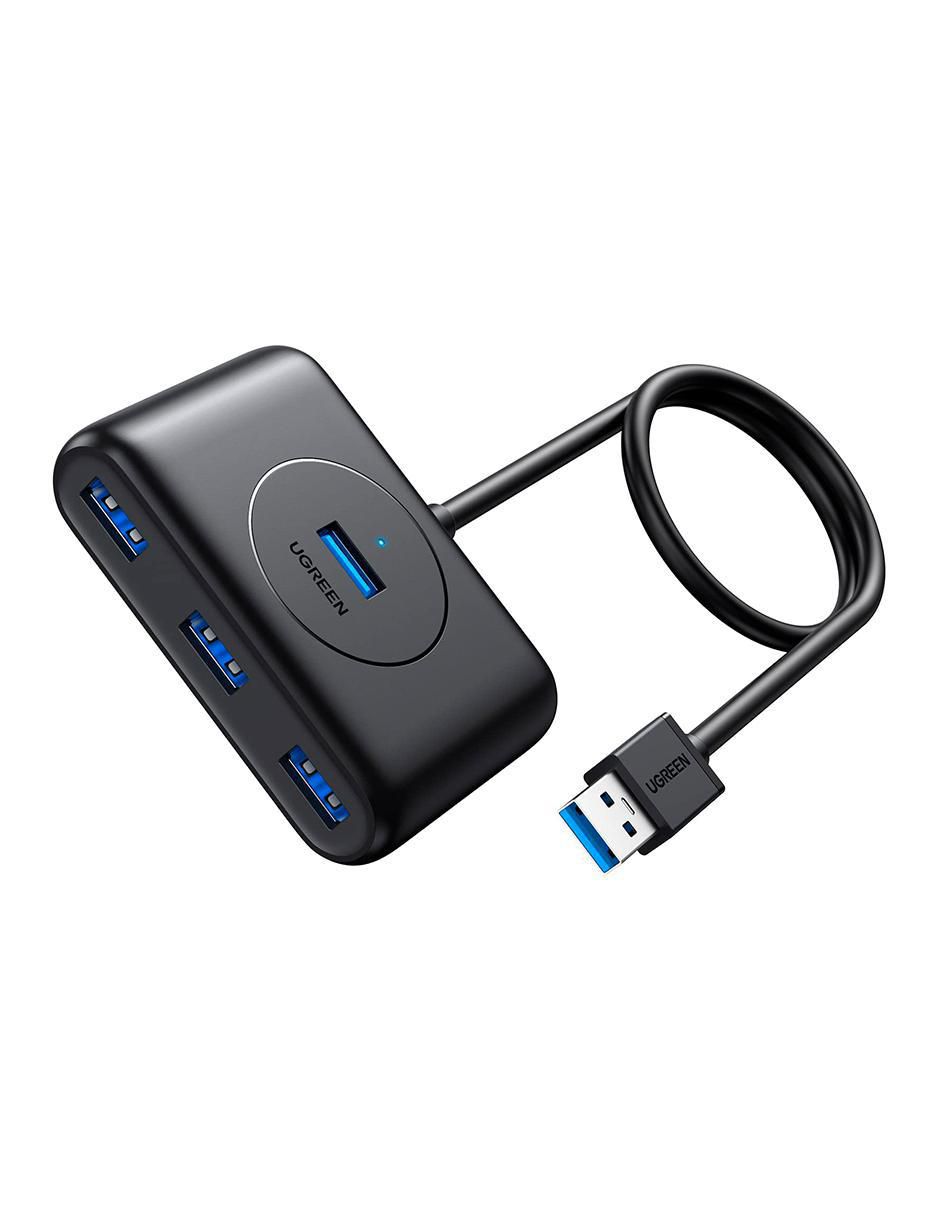 Adaptador USB Data Hub 3