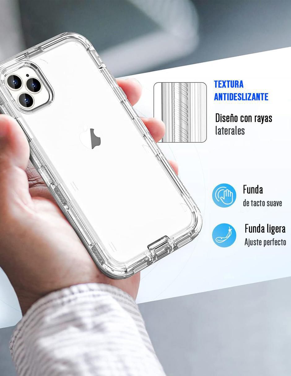 Funda para iPhone de plástico 8