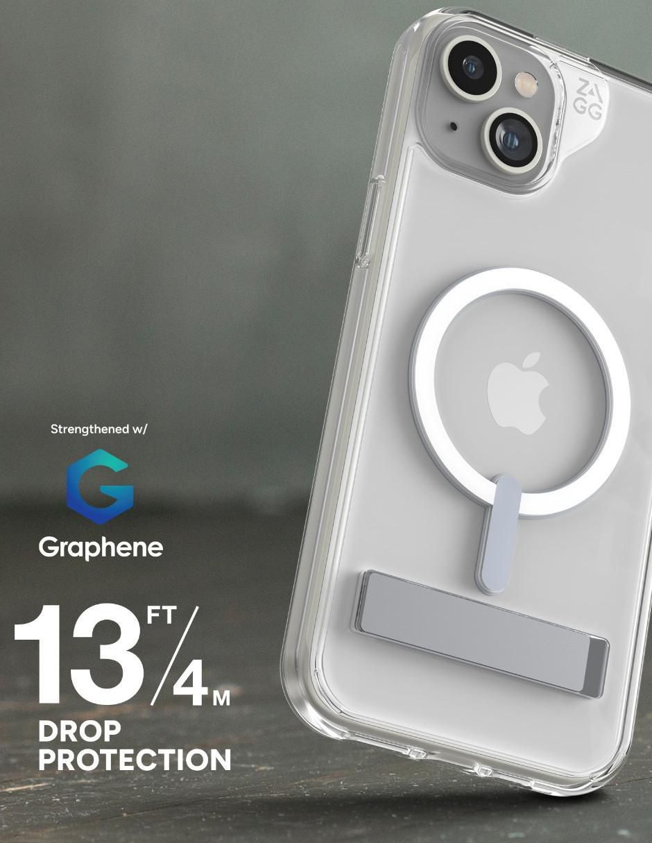 Funda para iPhone 15 Plus y 14 Plus de policarbonato 6