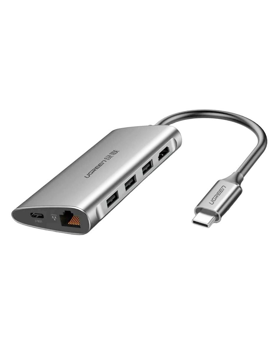 Adaptador multipuertos Hub
