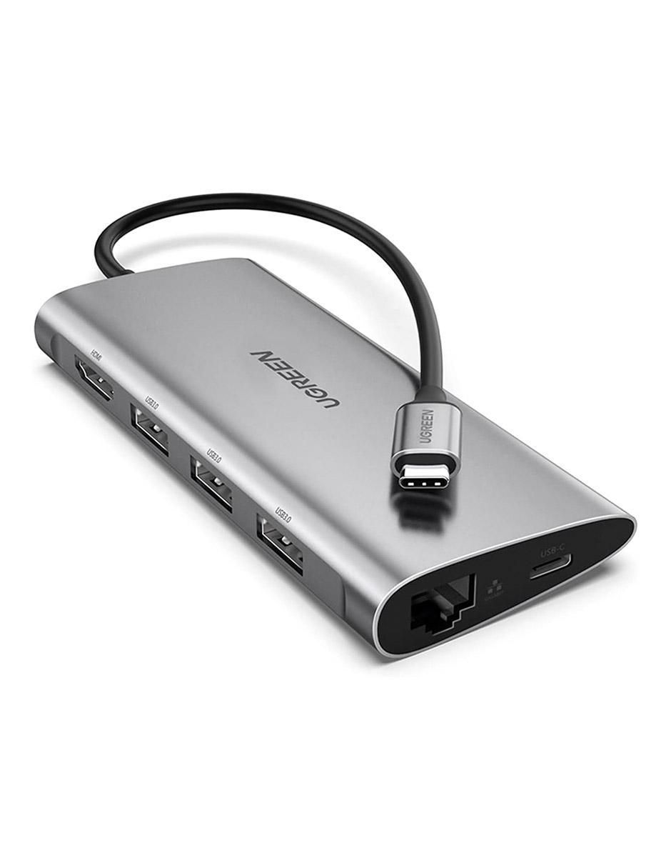 Adaptador multipuertos Hub 2
