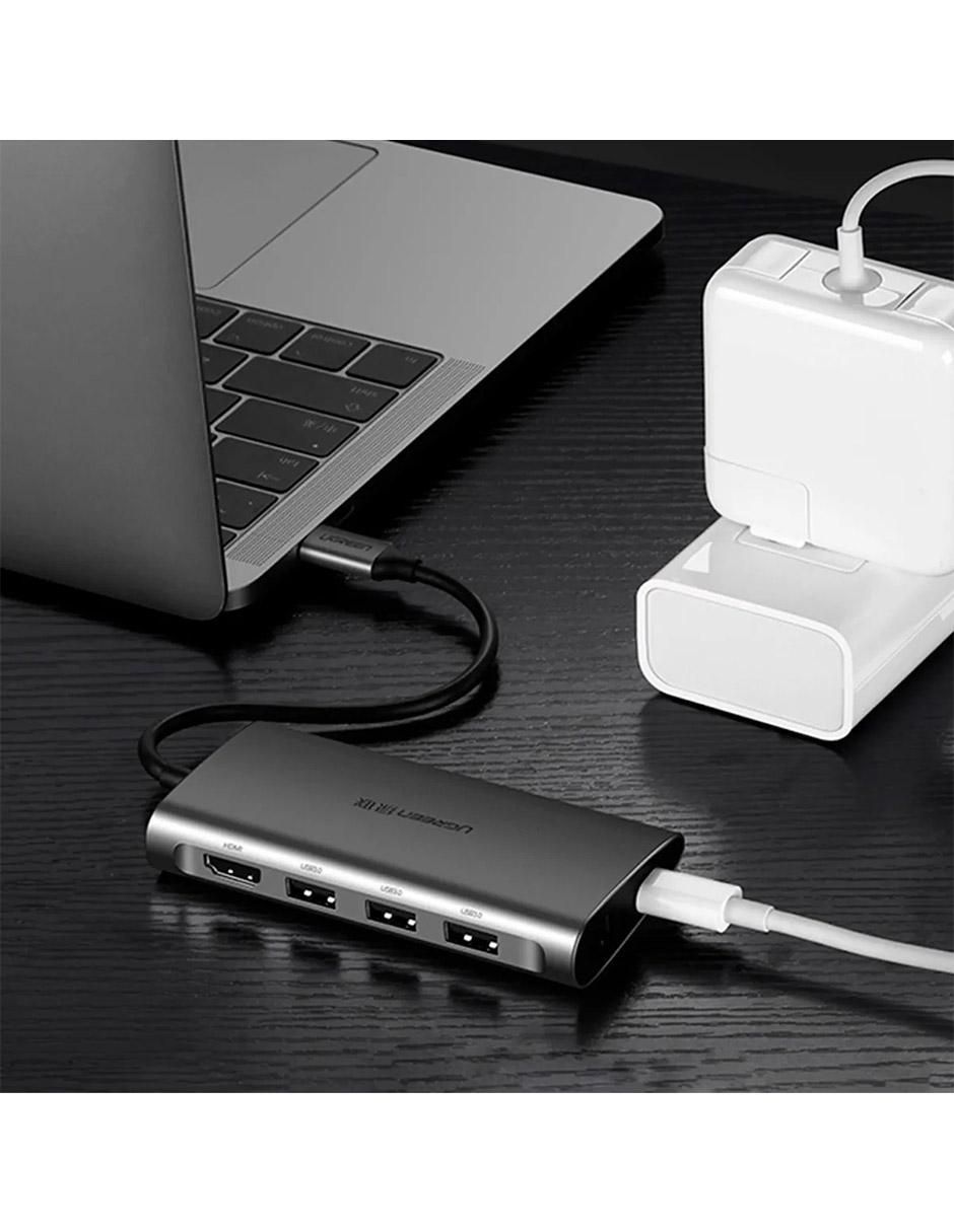 Adaptador multipuertos Hub 5