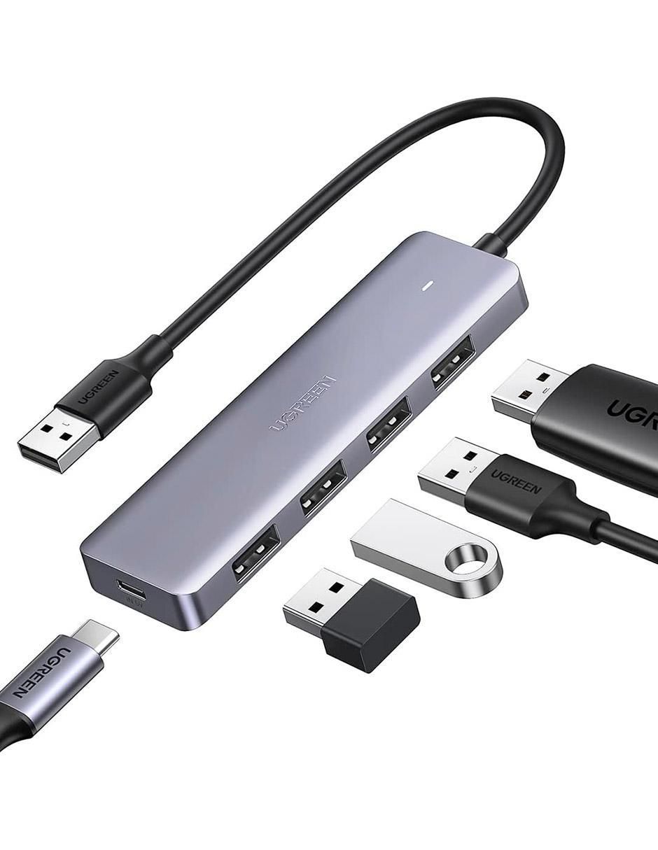 Adaptador multipuertos Hub 3