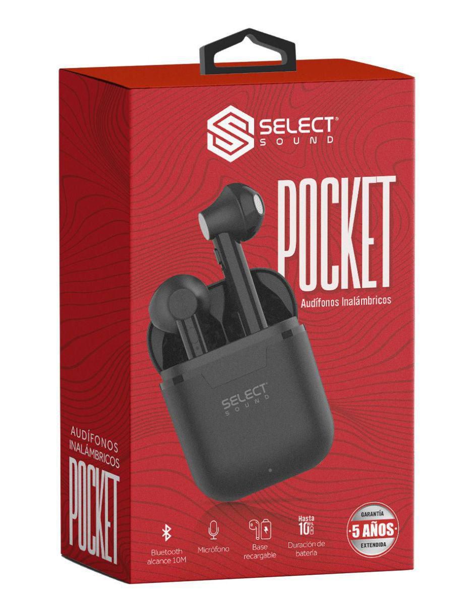Audífono in ear select sound bth035 inalámbrica "con (si aplica)" no