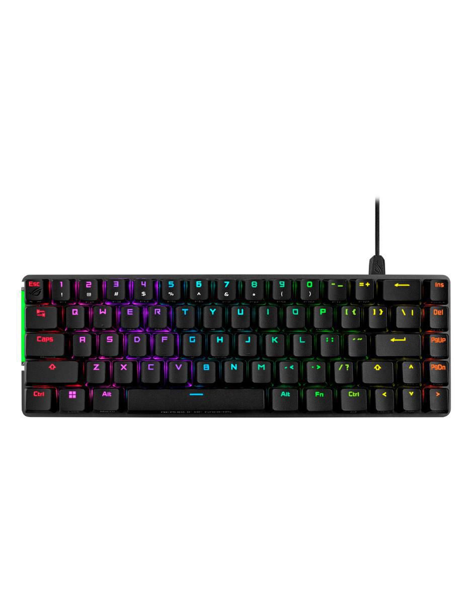 Teclado gamer conexión alámbrica M602 ROG Falchion Ace