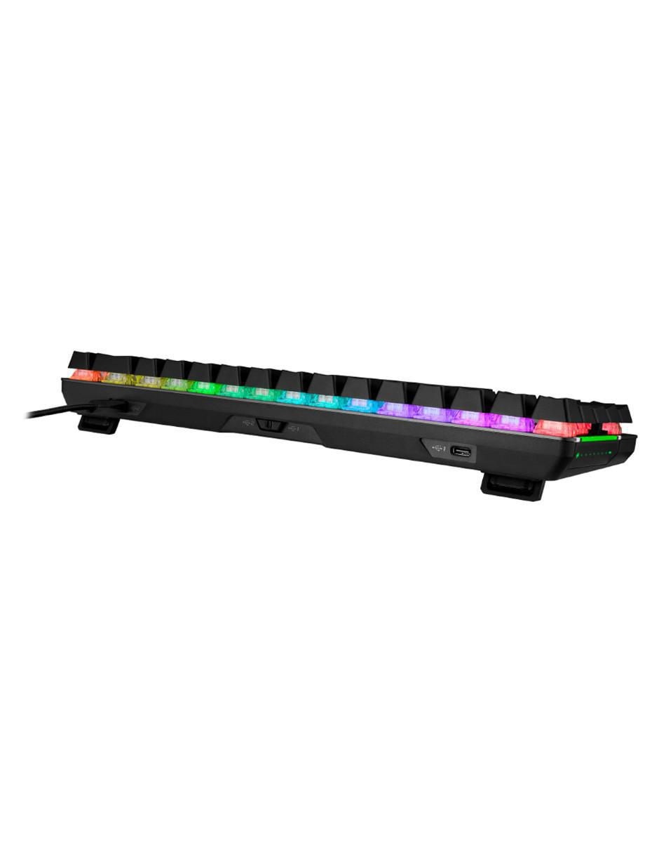 Teclado gamer conexión alámbrica M602 ROG Falchion Ace 2