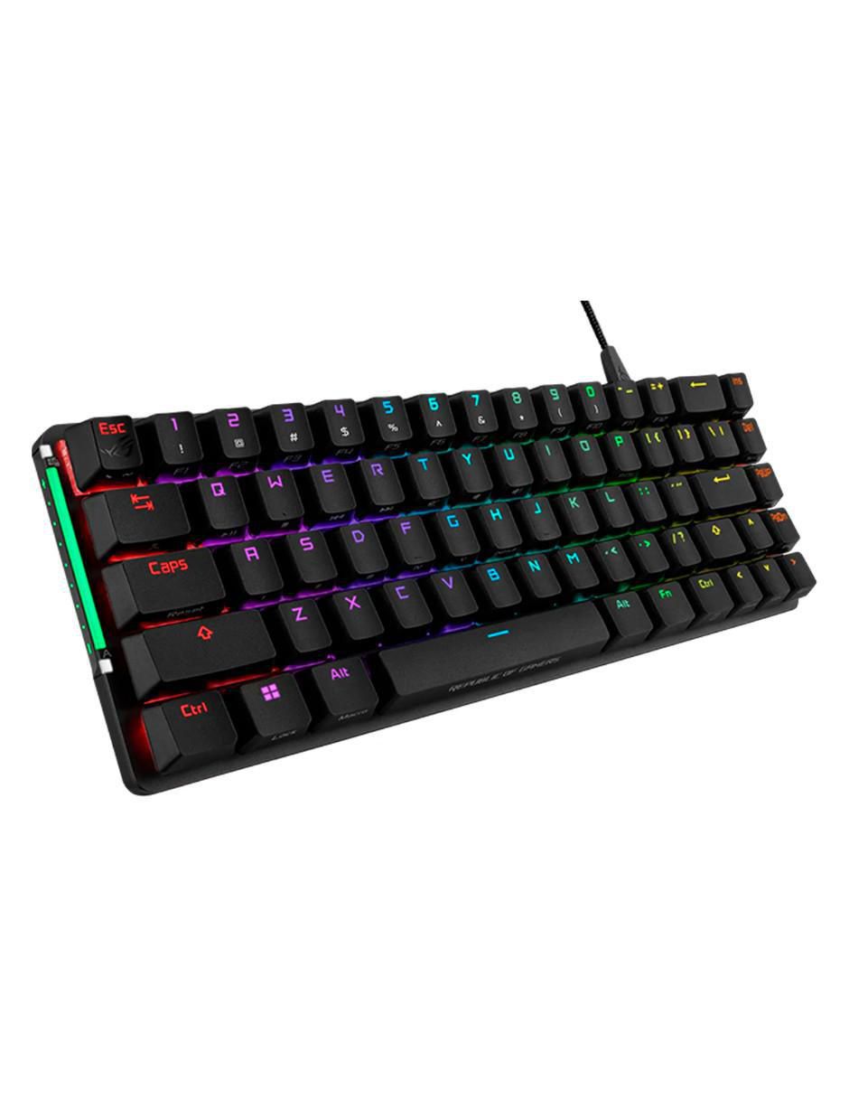 Teclado gamer conexión alámbrica M602 ROG Falchion Ace 6
