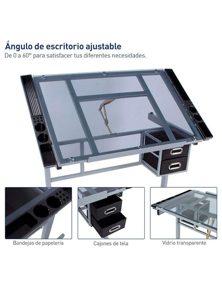 Escritorio de metal 4