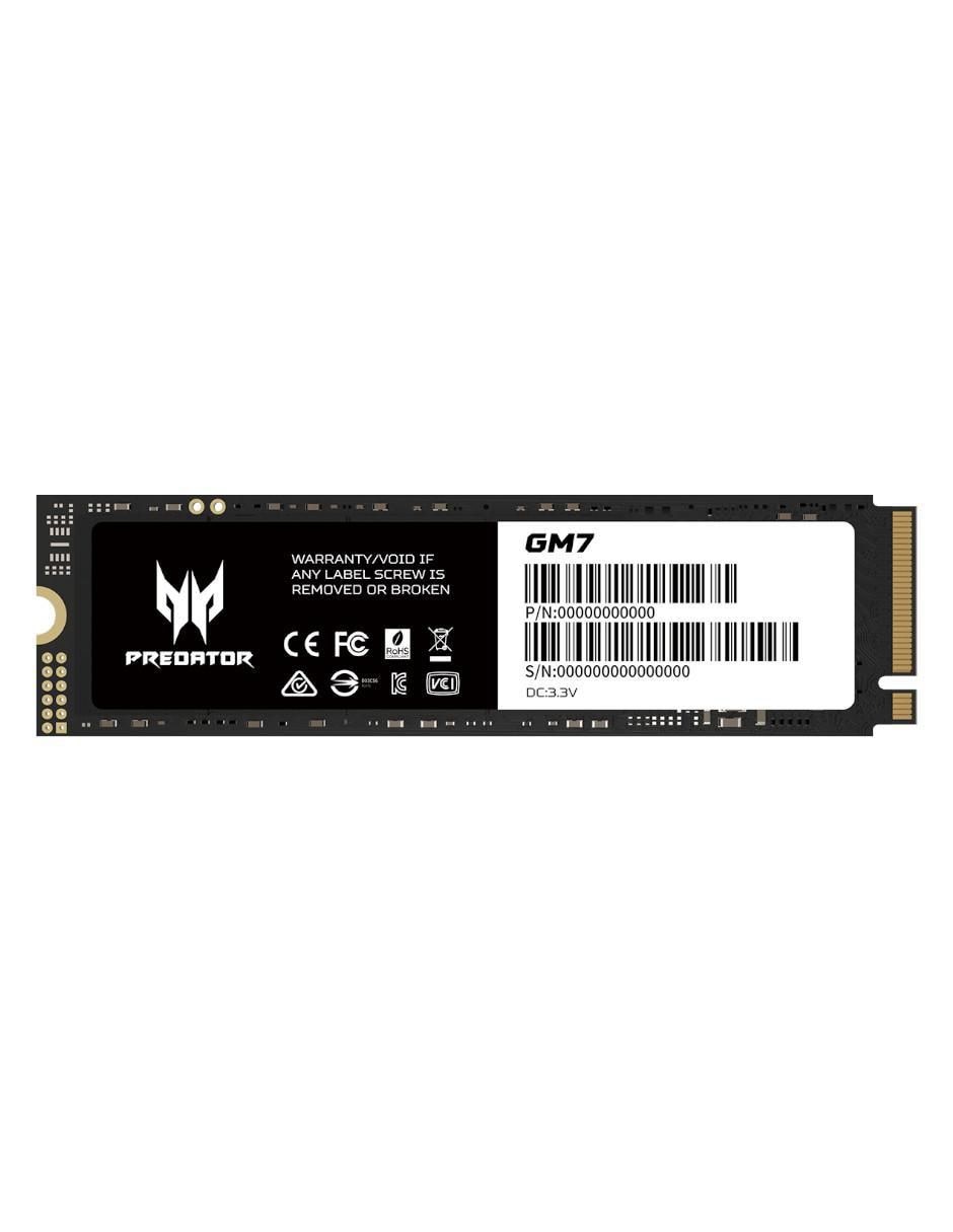 Unidad SSD capacidad 2 TB Unidad SSD capacidad 2 TB