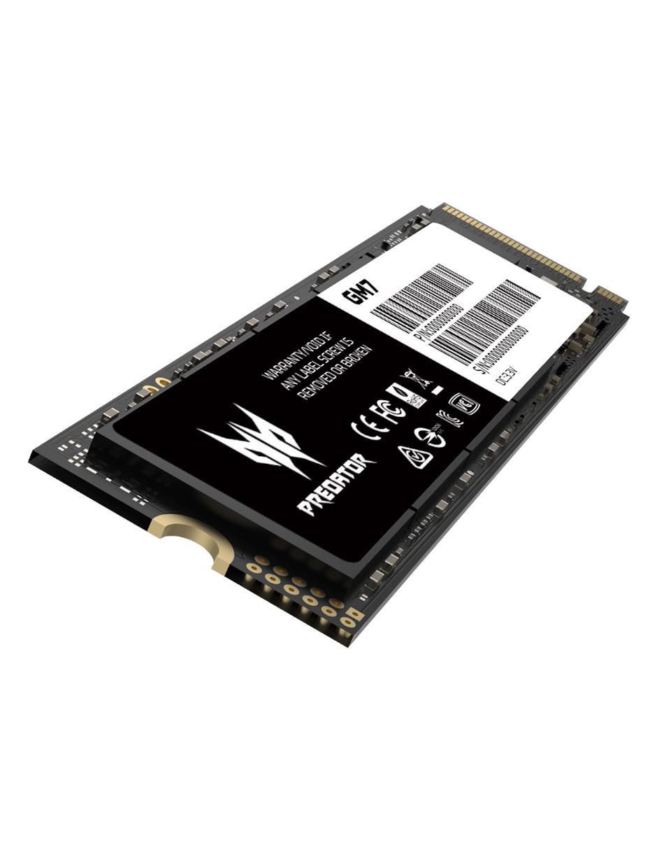 Unidad SSD capacidad 2 TB 5