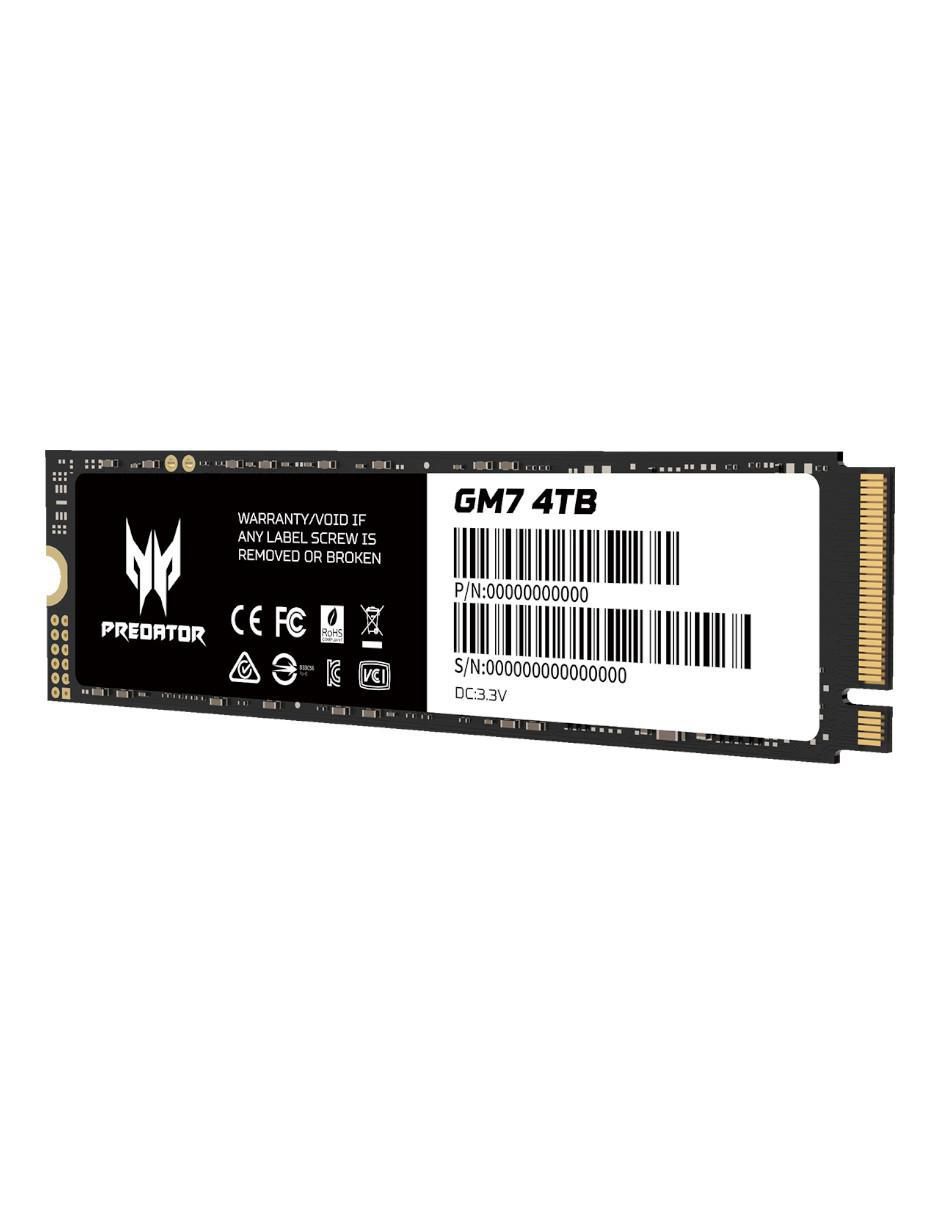 Unidad SSD capacidad 4 TB 2