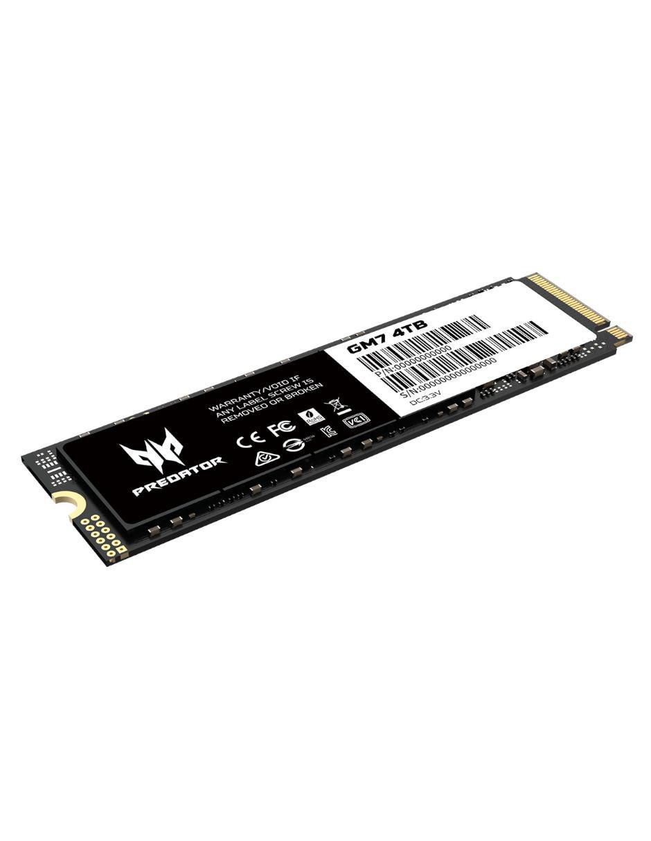 Unidad SSD capacidad 4 TB 3