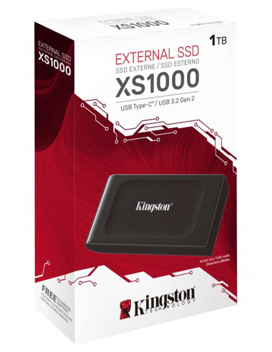 Unidad SSD capacidad 1 TB 2