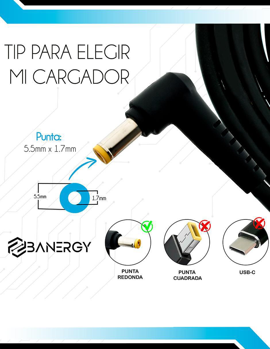 Cargador para laptop 3