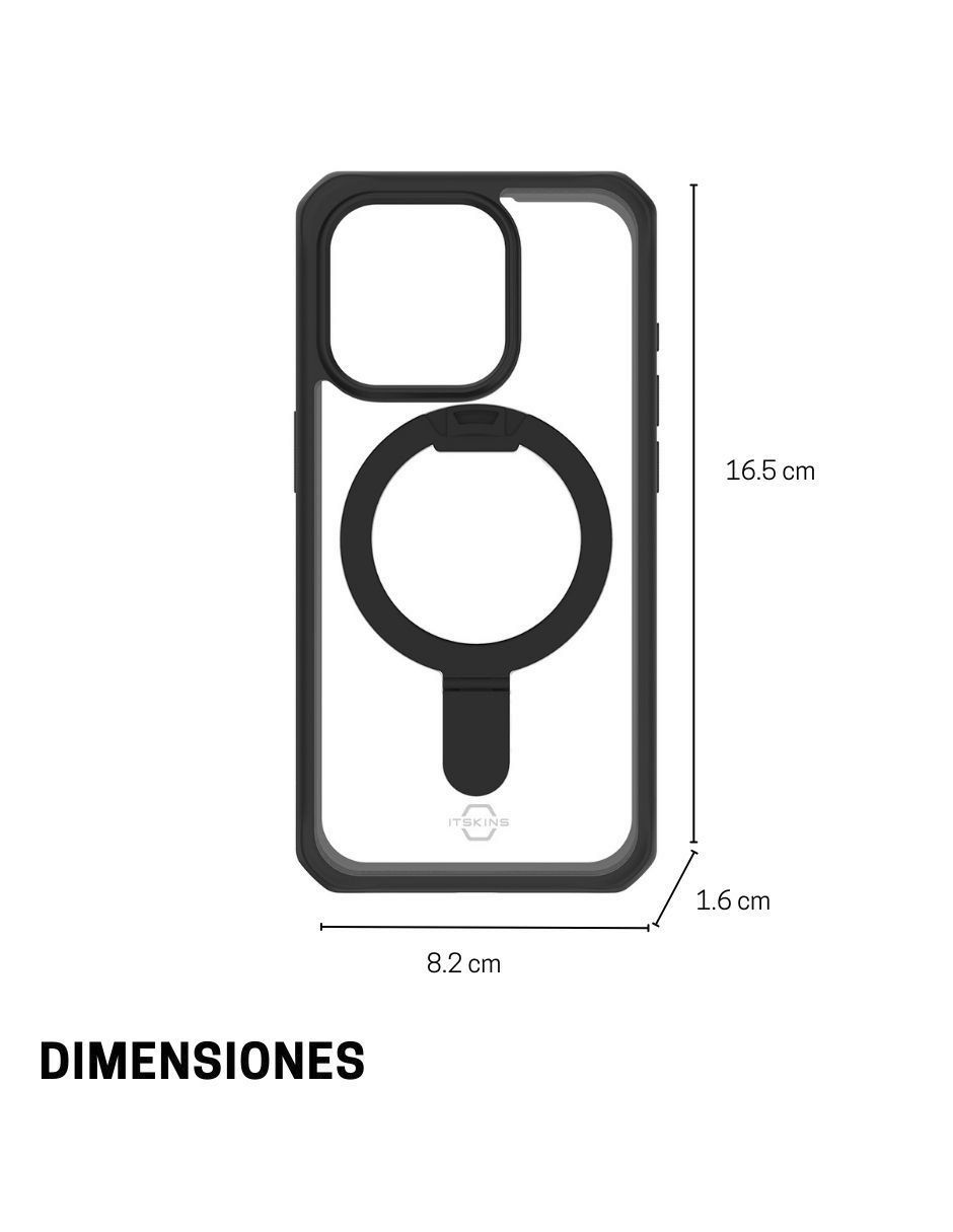Funda para iPhone Hybrid R Stand 8