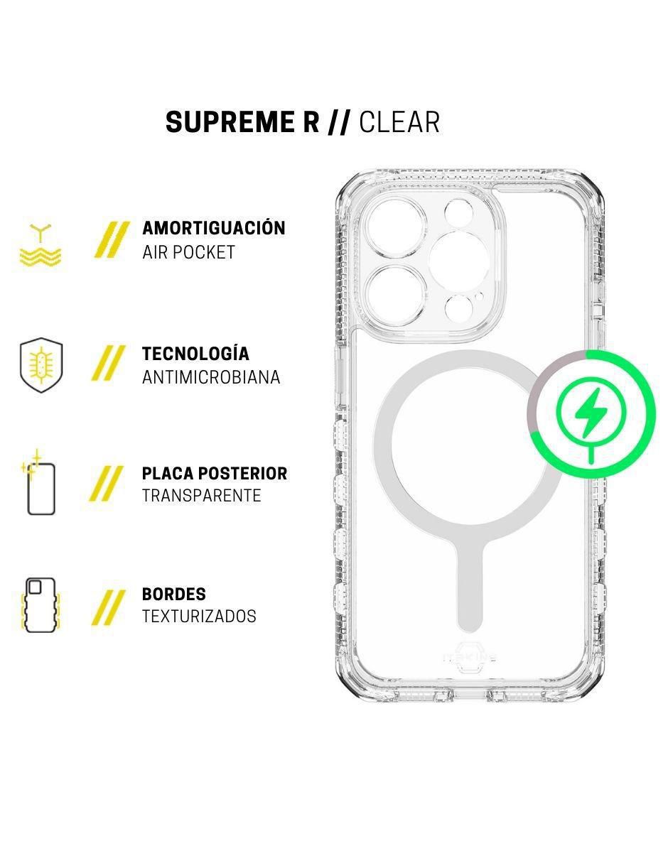 Funda para iPhone Supreme R Clear 2