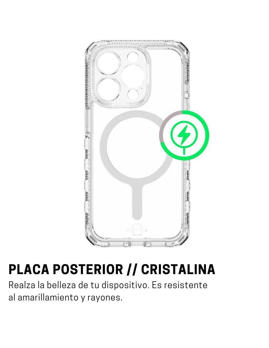 Funda para iPhone Supreme R Clear 3