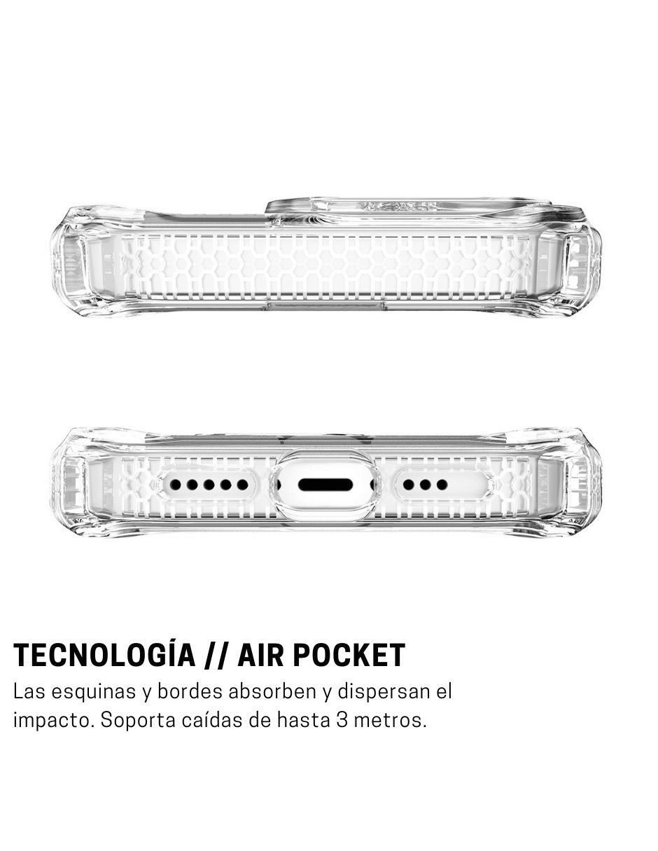 Funda para iPhone Supreme R Clear 4