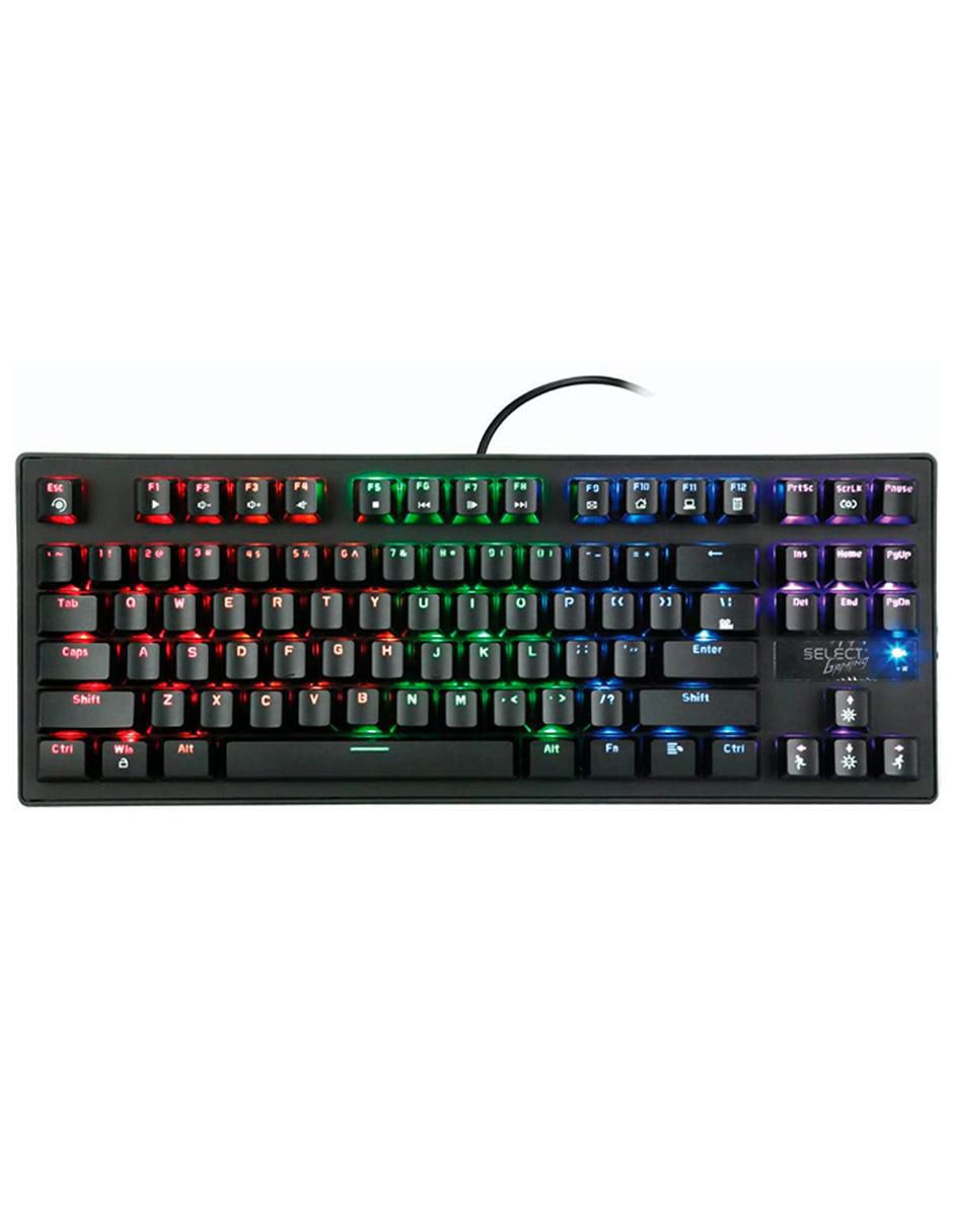 Teclado gamer conexión alámbrica SG-T1 Teclado gamer conexión alámbrica SG-T1