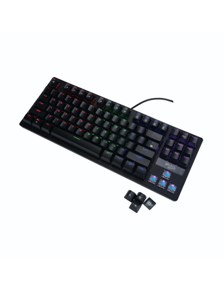 Teclado gamer conexión alámbrica SG-T1 3