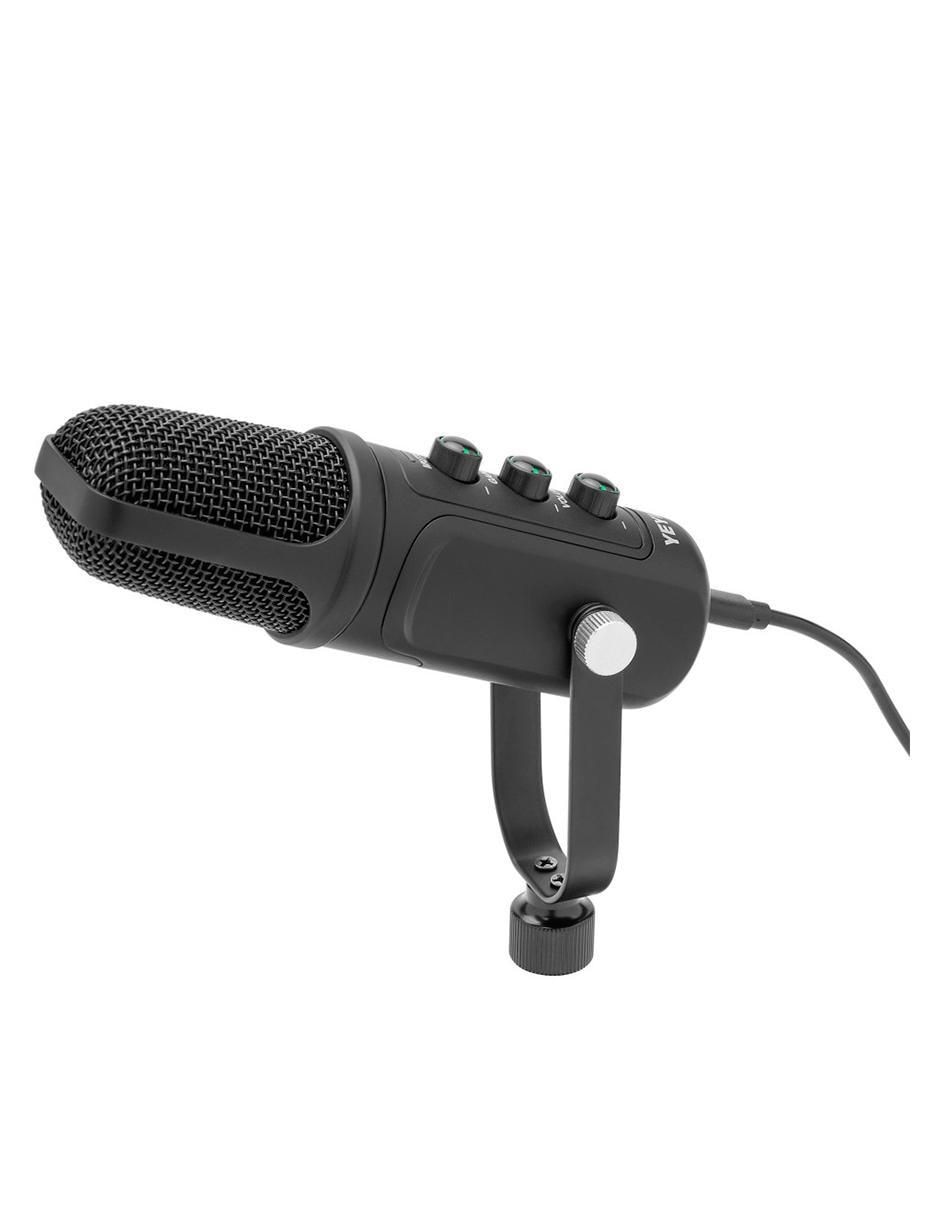 Micrófono profesional alámbrico agile nl, negro ysa-uchq-01 4