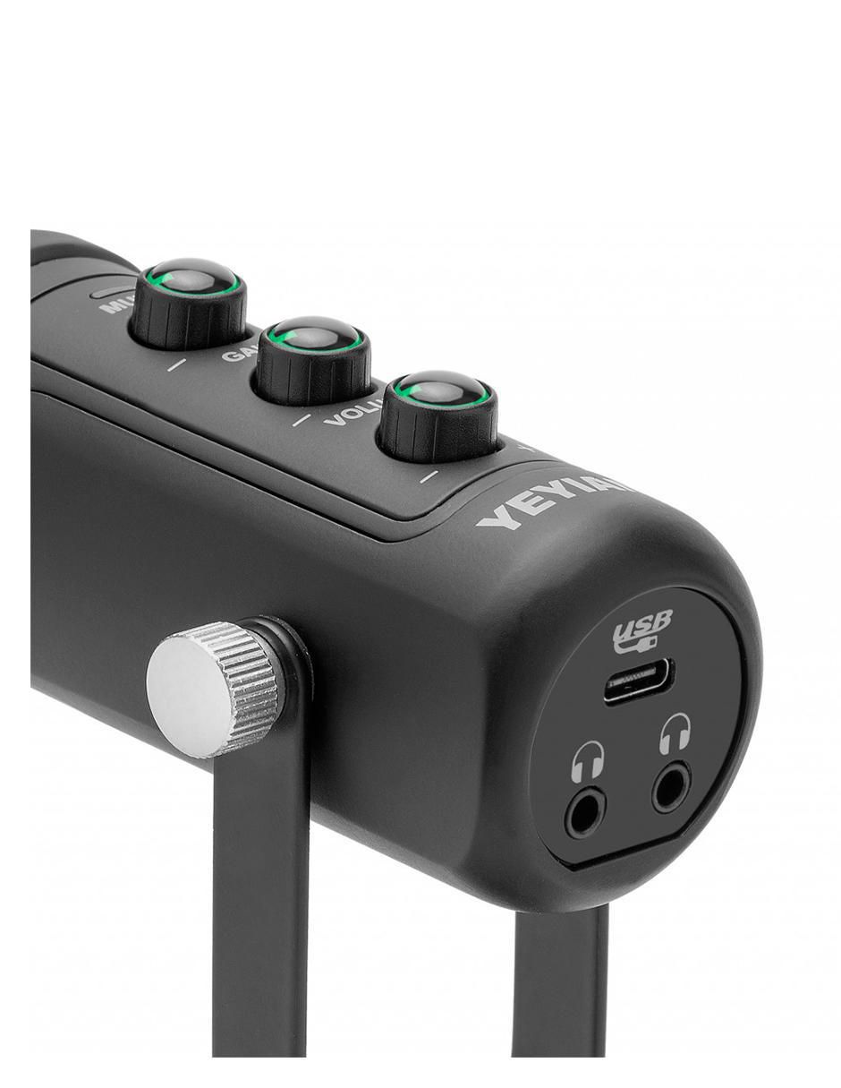 Micrófono profesional alámbrico agile nl, negro ysa-uchq-01 5