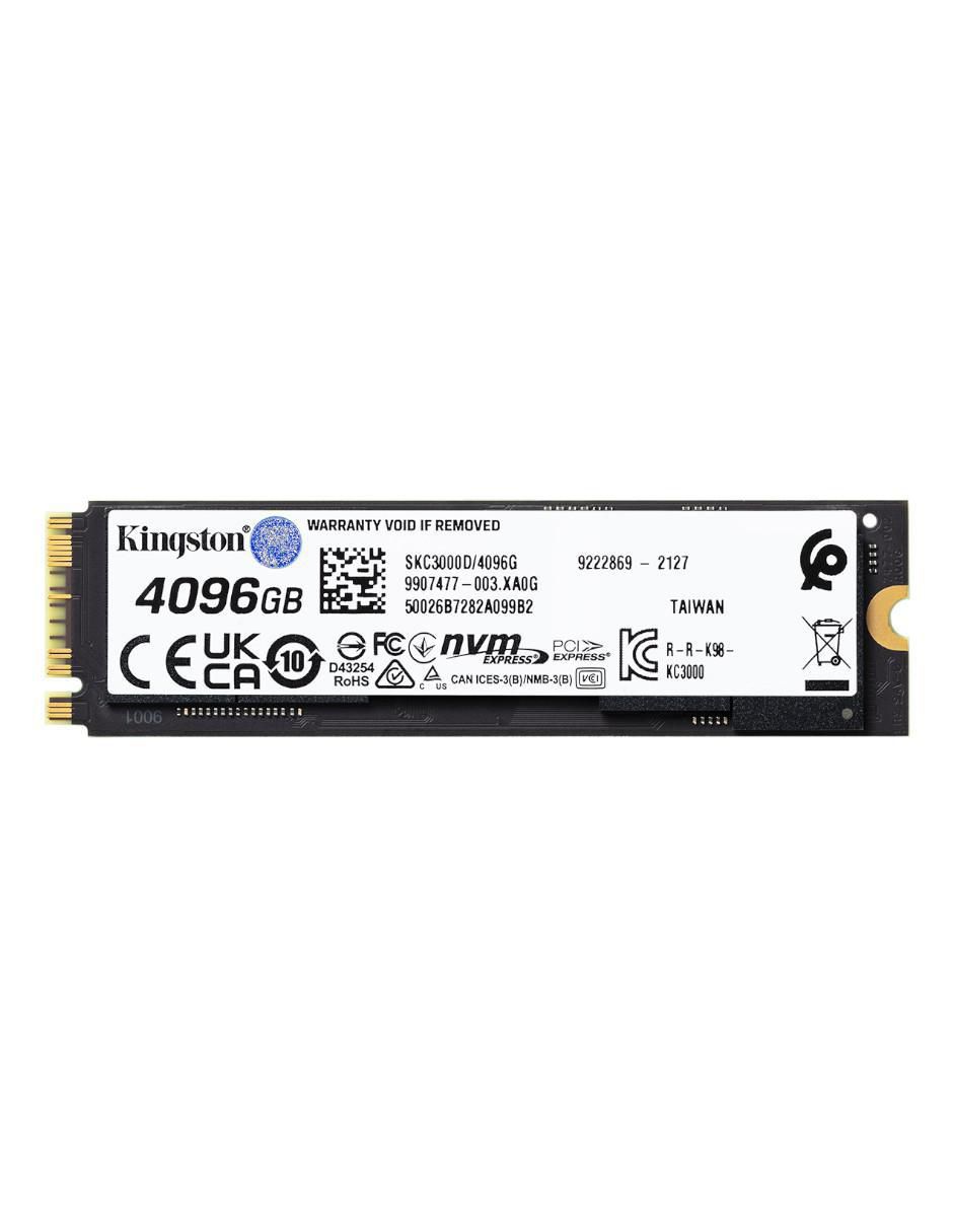 Unidad SSD capacidad 4 TB Unidad SSD capacidad 4 TB