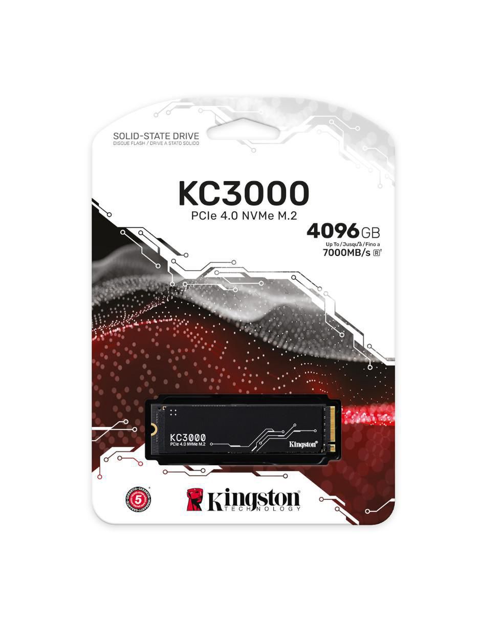 Unidad SSD capacidad 4 TB 2