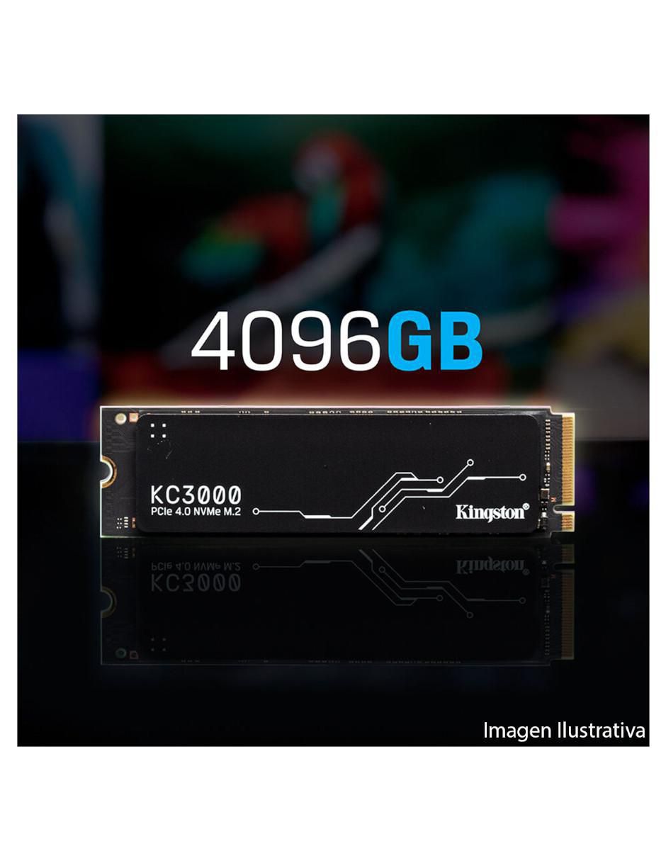 Unidad SSD capacidad 4 TB 5