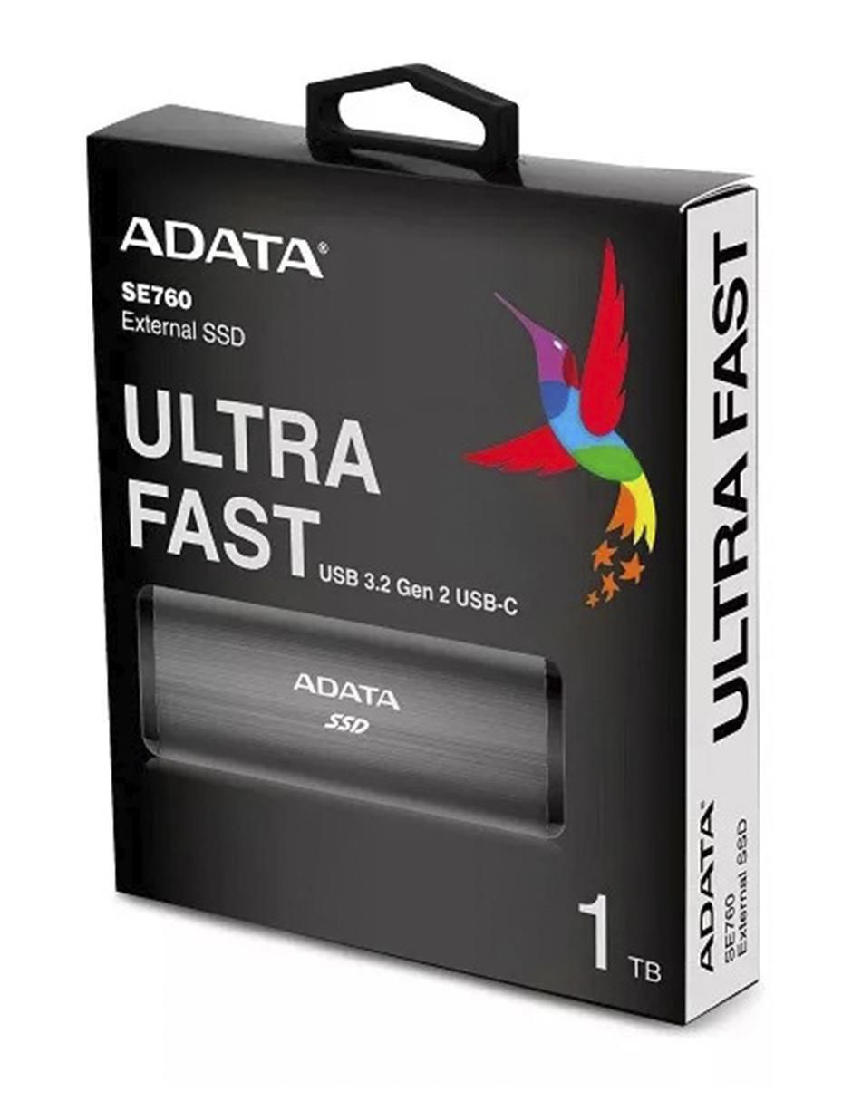 Unidad SSD capacidad 1 TB 2