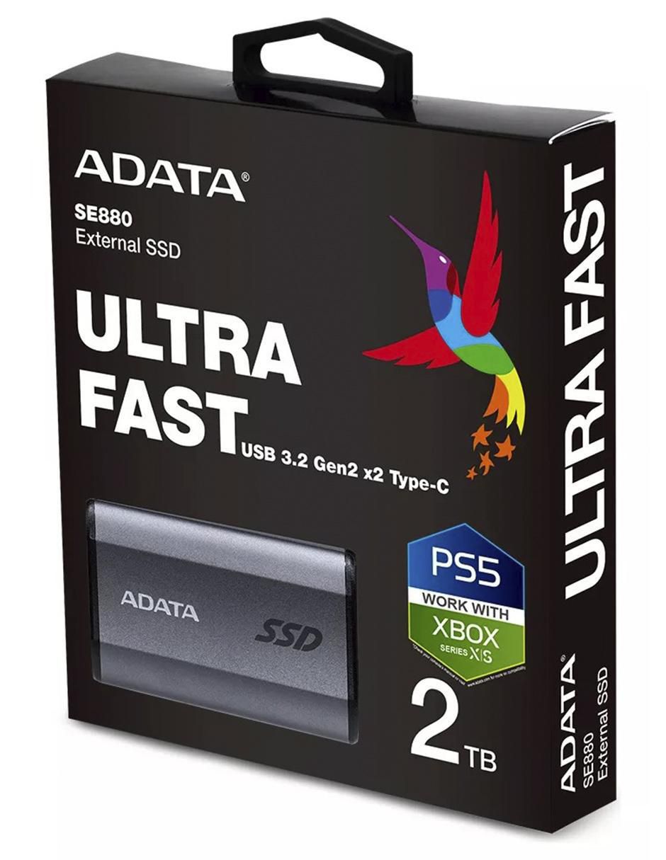 Unidad SSD capacidad 2 TB 2