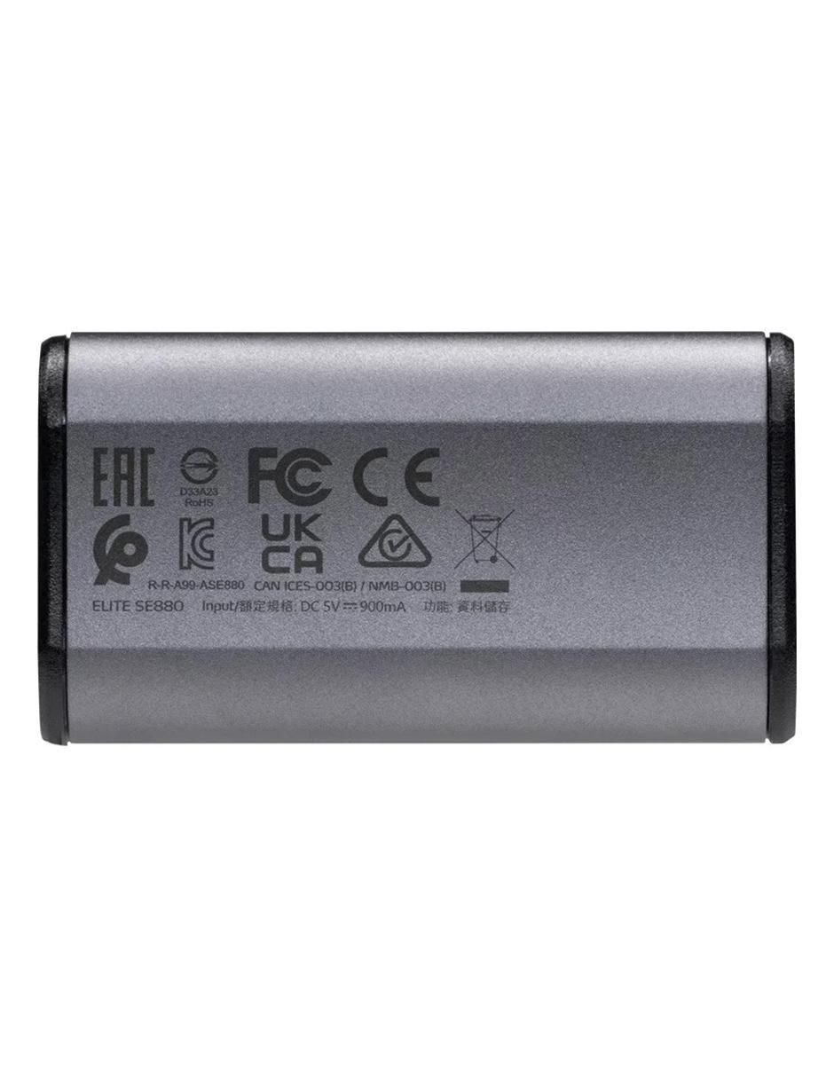 Unidad SSD capacidad 2 TB 3