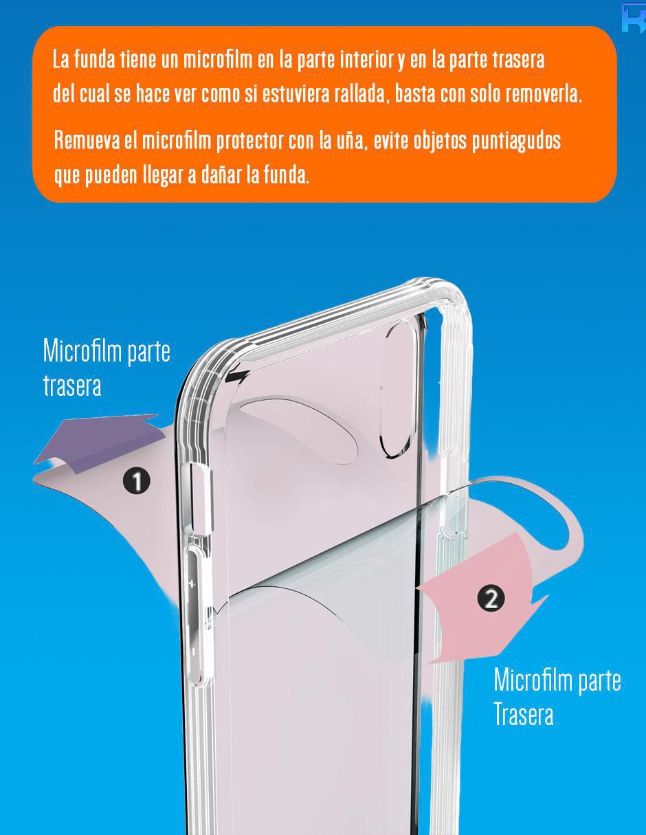 Funda para iPhone 12 y 12 Pro de plástico 5