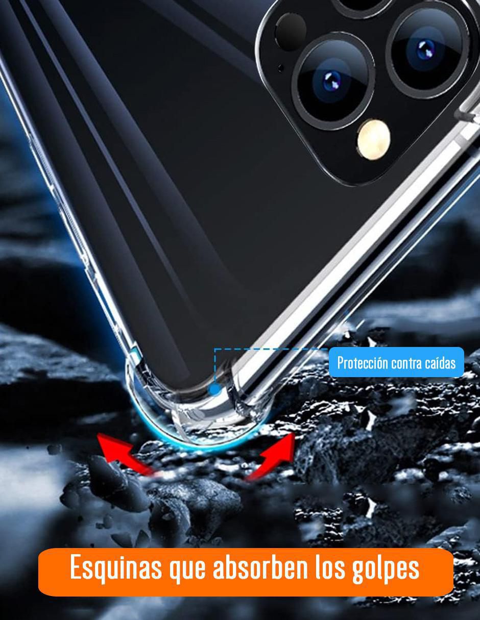 Funda para iPhone 12 Pro Max iPhone 12 Pro Max de plástico 4