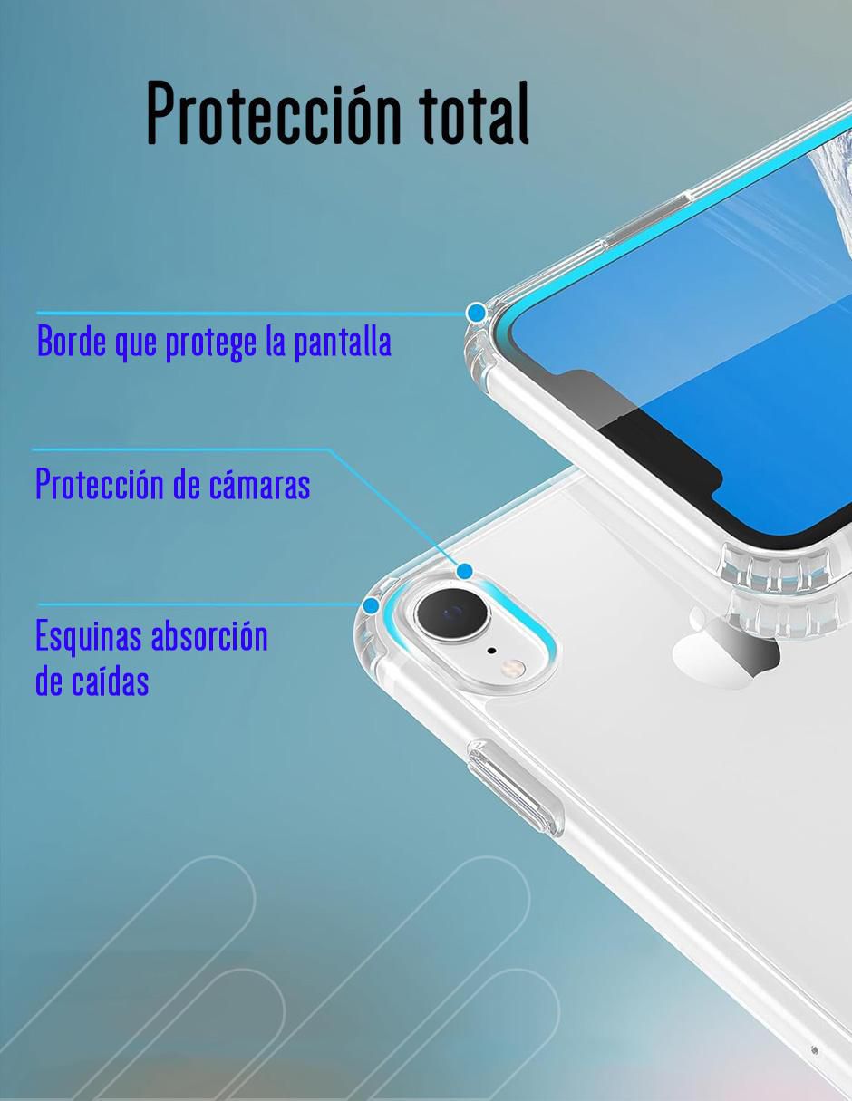 Funda para iPhone XR iPhone XR de plástico 3