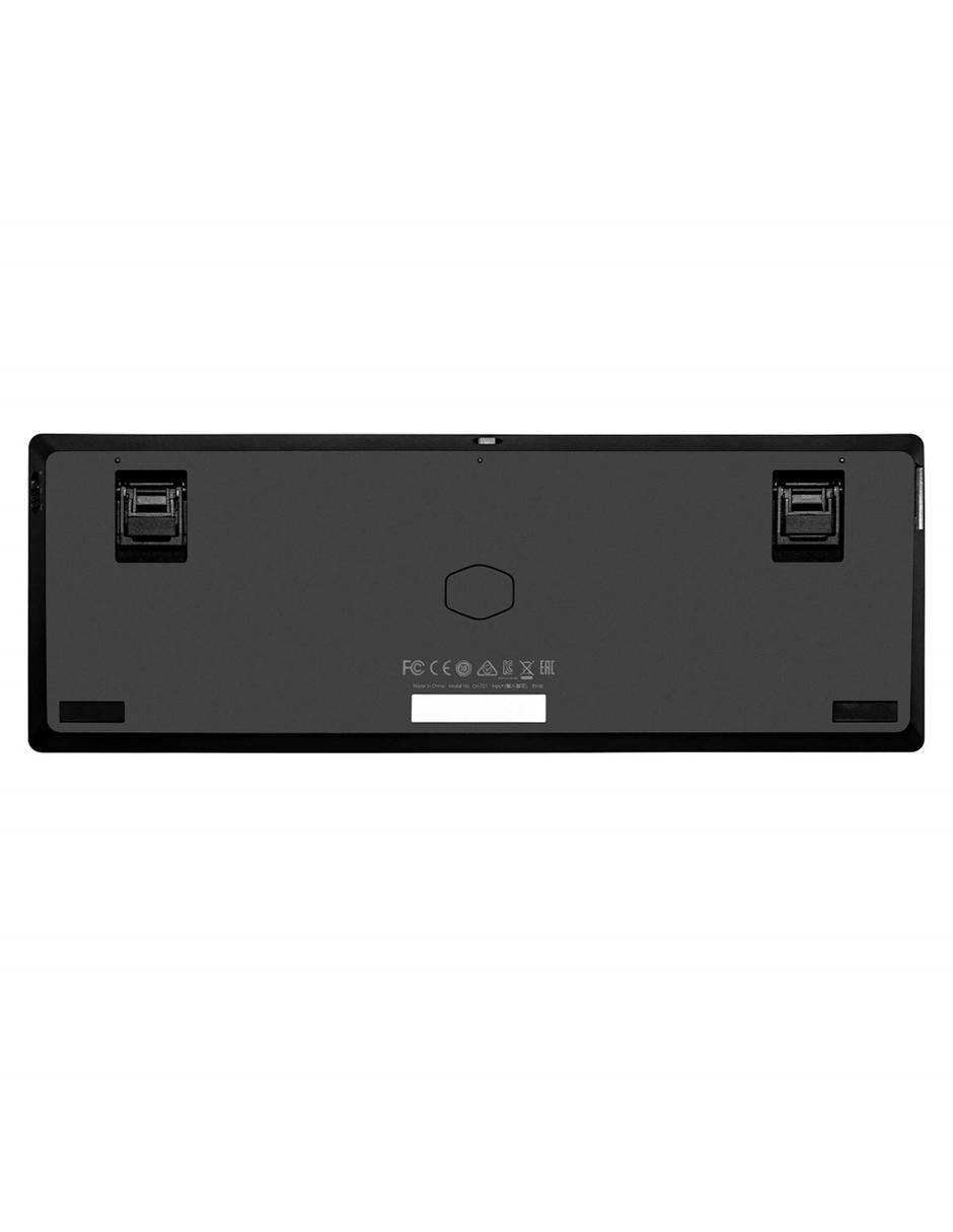 Teclado gamer conexión inalámbrica CK721 CK-721-GKTR1-US 2