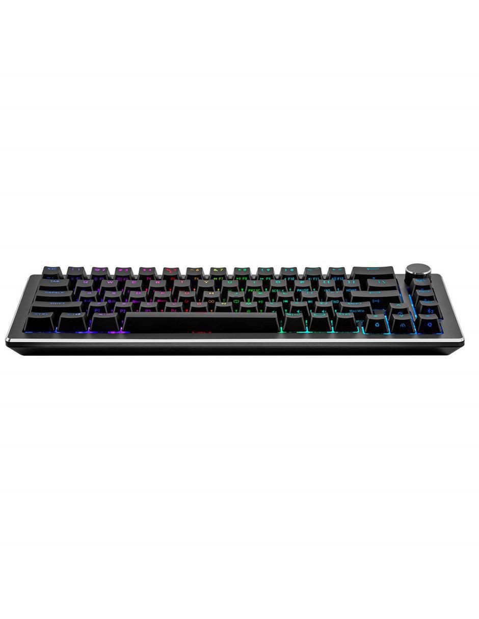 Teclado gamer conexión inalámbrica CK721 CK-721-GKTR1-US 5