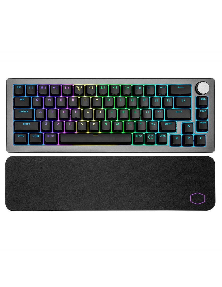 Teclado gamer conexión inalámbrica CK721 CK-721-GKTR1-US 7